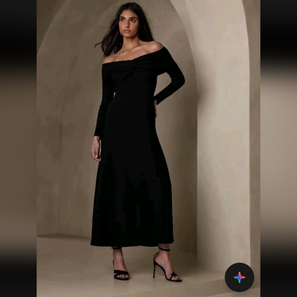 Banana Republic Salome  Off-Shoulder Dress